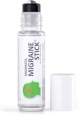 Migrastil Migraine Stick roll-on aromatherapy for headache and migraine relief